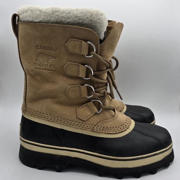 Sorel Caribou Waterproof Winter Boots | Women’s 8 - Picture 3 of 7